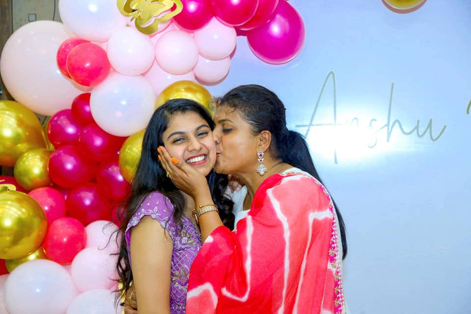  Happy Birthday Anshu Malika : ఘనంగా రోజా కూతురు అన్షు మాలిక పుట్టినరోజు సంబరాలు... Photo : Facebook