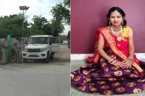 పోలీసు వాహనం, రీనా (ఫైల్ ఫొటో)