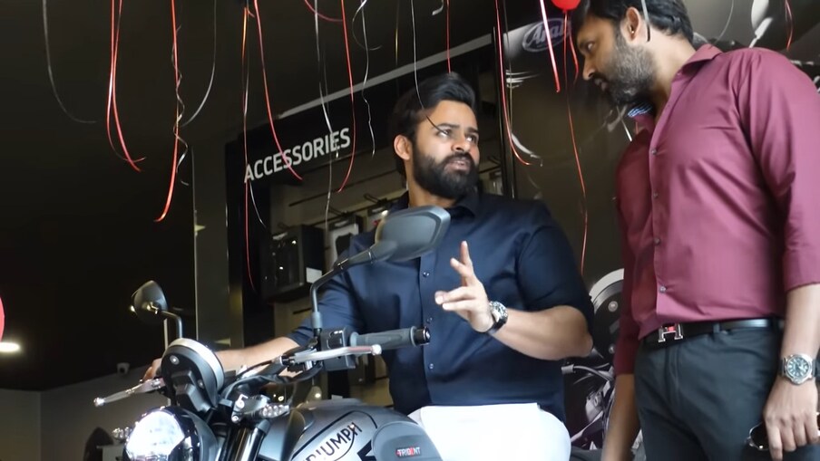  అయితే దురదృష్టవశాత్తు ఈ బైక్ మీద ప్రయాణిస్తున్న సమయంలోనే ఆయన యాక్సిడెంట్‌కు గురయ్యారు. 