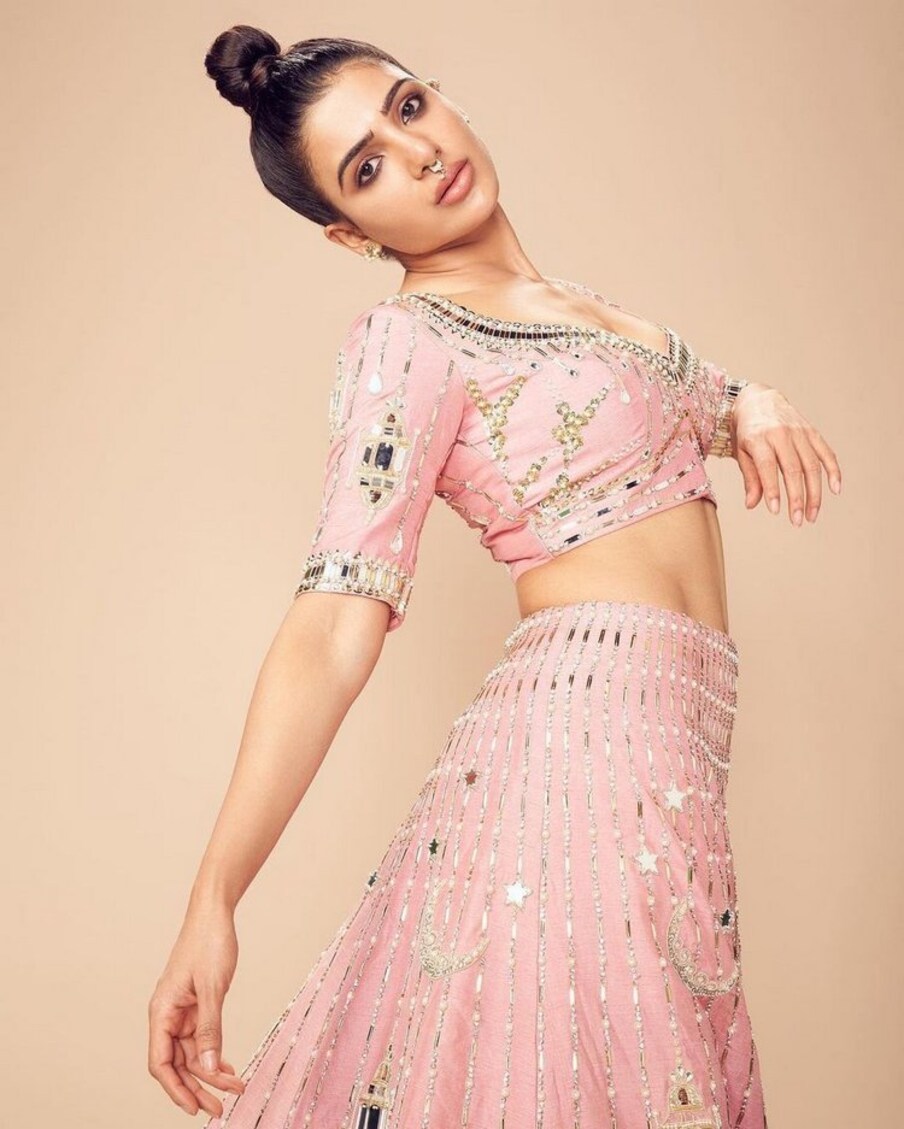  Samantha Akkineni : ముక్కుకు ముక్కెర పెట్టిన సమంత.. స్టైలీష్ లుక్‌లో అక్కినేని కోడలు అదుర్స్.. Photo : Instagram