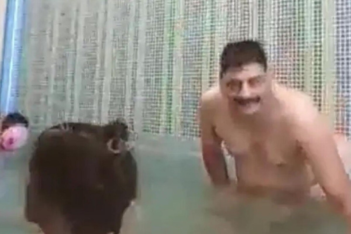 Dsp heeralal saini viral video