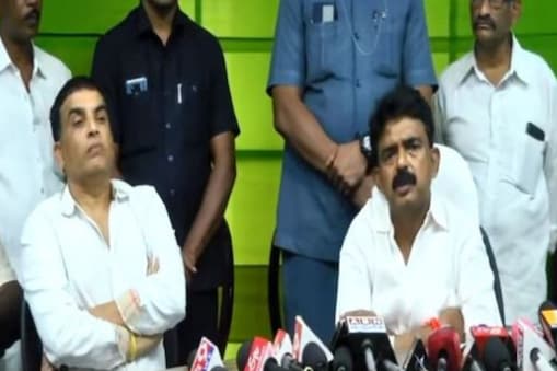 నిర్మాతలతో ఏపీ మంత్రి పేర్ని నాని భేటీ (Perni Nani Tollywood Producers meeting)