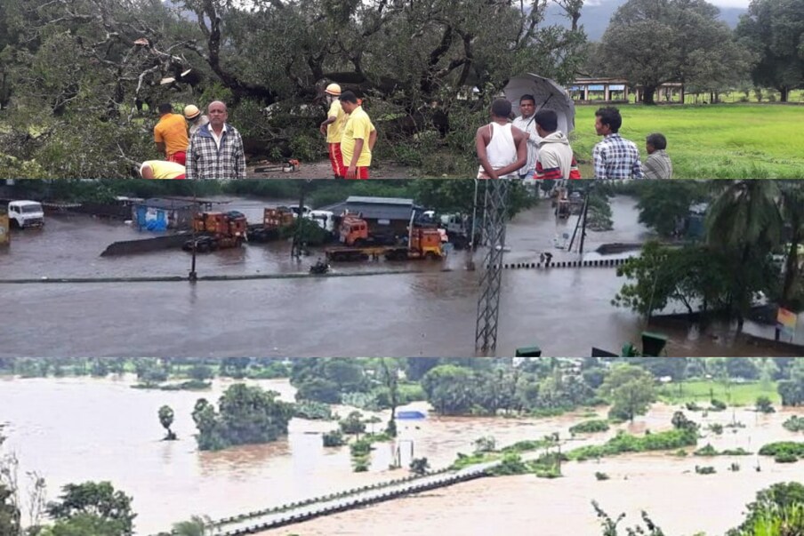  Cyclone Gulab Effect on Andhra Pradesh: ఆంధ్రప్రదేశ్ ను గులాబ్ తుఫాను వణికించింది. శ్రీకాకుళం నుంచి కృష్ణా వరకు ఆరు జిల్లాల్లో బీభత్సం సృష్టించింది. జోరుమని వీచే గాలులు.. హోరుమని జోరు వాన.. ఇళ్ల నుంచి జనం బయకు రావాలంటనే భయపెట్టింది. తుపాను ముప్పు తప్పిందని ఊపిరి పీల్చుకుంటుండగా ఆదివారం అర్ధరాత్రి నుంచే విశాఖ, విజయనగరం, శ్రీకాకుళం జిల్లాల్లో అతి భారీ వర్షాలు కురిశాయి. సోమవారం తెల్లవారుజాము నుంచి తూర్పుగోదావరి, పశ్చిమగోదావరి, కృష్ణా జిల్లాల్లోనూ పలుచోట్ల కుంభవృష్టి కురిసింది. ఈ తుఫాను కారణంగా 277 మండలాల్లోనూ వానలు పడ్డాయి. గుంటూరు, ప్రకాశం జిల్లాల్లోని 98 మండలాల్లో తేలికపాటి నుంచి ఒక మోస్తరు వానలు పడ్డాయి.
