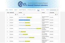 CSIR-NCL : ఎన్‌సీఎల్‌లో ప్రాజెక్టు ఇంజ‌నీర్ ఉద్యోగాలు.. జీతం రూ.31,000