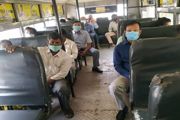 VC Sajjanar: బస్సులో తానెవ్వరో చెప్పకుండా ప్రయాణించిన సజ్జనార్.. ఆయన ఇలా ఎందుకు చేశారంటే..