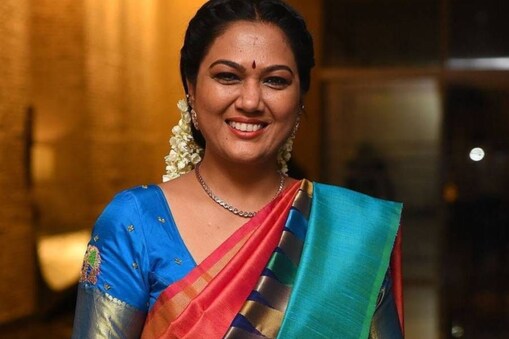 Actress Hema Photo : Twitter