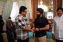 F3 సెట్లో పుష్పరాజ్ సందడి.. వెంకటేష్, వరుణ్తేజ్లతో అల్లు అర్జున్ మాటా మంతీ.. F3 సెట్లో పుష్పరాజ్ సందడి.. వెంకటేష్, వరుణ్తేజ్లతో అల్లు అర్జున్ మాటా మంతీ..