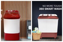 Washing Machine Offers: అమెజాన్లో రూ.5,000 ధరకే వాషింగ్ మెషీన్... ఆఫర్స్ ఇవే Washing Machine Offers: అమెజాన్లో రూ.5,000 ధరకే వాషింగ్ మెషీన్... ఆఫర్స్ ఇవే