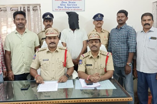 పోలీసుల అదుపులో నిందితుడు
