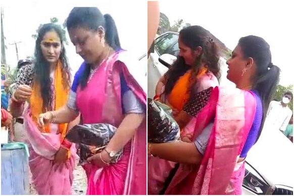 MLA Roja: జ్యోతిష్యురాలితో ఎమ్మెల్యే రోజా భేటీ.. మంత్రి పదవి కోసమేనా..?