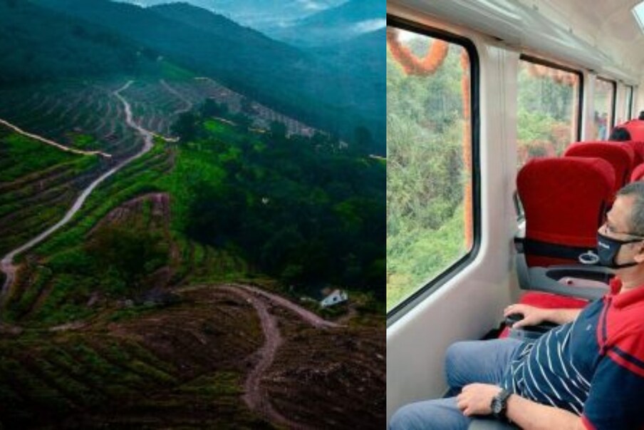  పి.ఆనంద్ మోహన్, విశాఖపట్నం, న్యూస్ 18,,[object Object],Visakhapatnam to Araku valley Train Journey: అంధ్రా అందాల ఊటీ అరకు (Andhra Ooty Araku) పచ్చటి ప్రకృతి, అందమైన జలపాతాలు.. సహజ సిద్దమైన సౌందర్యానికి నిలువుటద్దం గా నిలిచే ఈ హిల్ స్టేషన్.. ఒకటేంటి ఇంకా ఎన్నె ఎన్నెన్నో అద్భుతాలు మనసుకు కనువింద చేస్తాయి. అడుగడునా కట్టి పడేస్తుంటాయి. విశాఖ ఏజెన్సీలో అద్భుతమైన పర్యాటక ప్రదేశం ఇది. ఆంధ్రప్రదేశ్ (Andhra Pradesh)లో ఉన్న  అద్భుతమైన పర్యాటక ప్రదేశాల్లో  (Best tourist Places) ఇదే అత్యుత్తమమైనది అనడంలో ఎలాంటి సందేహం లేదు.
