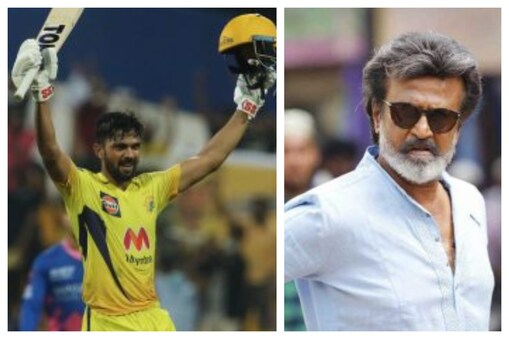 రుతురాజ్​, రజనీకాంత్​
