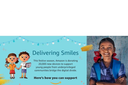 Delivering Smiles