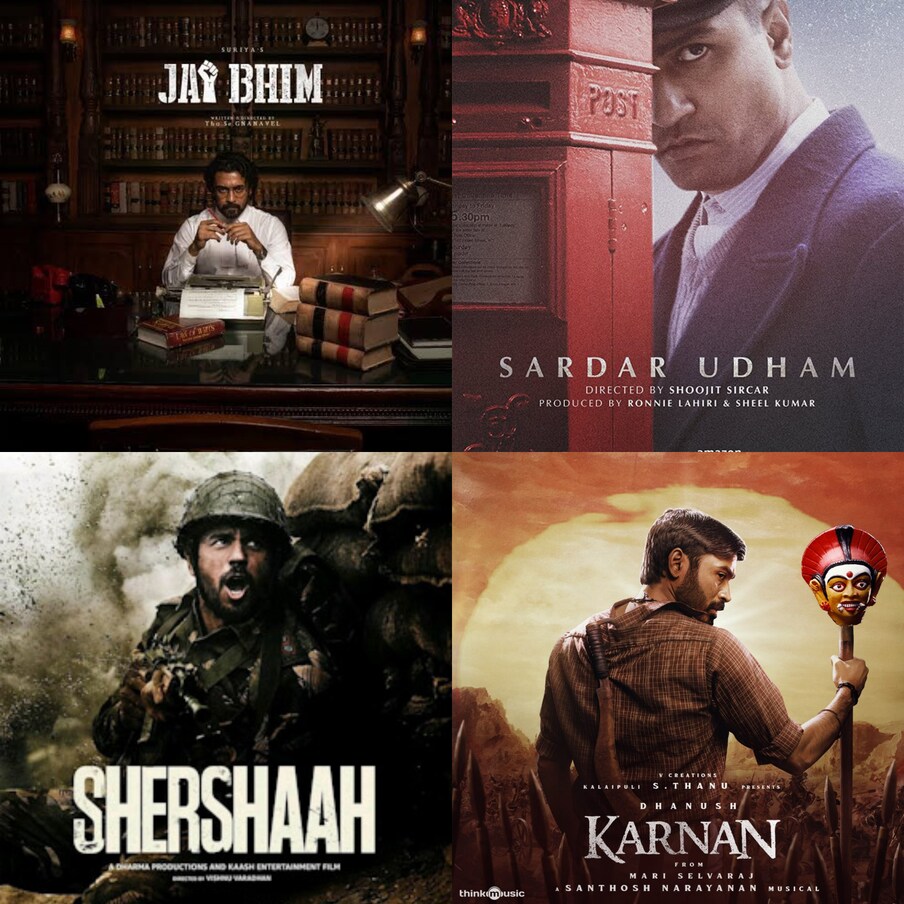 Suriya Jai Bhim Got IMDB Number One Rating Movie And Here Is The 2021 Top  10 Movies List– News18 Telugu