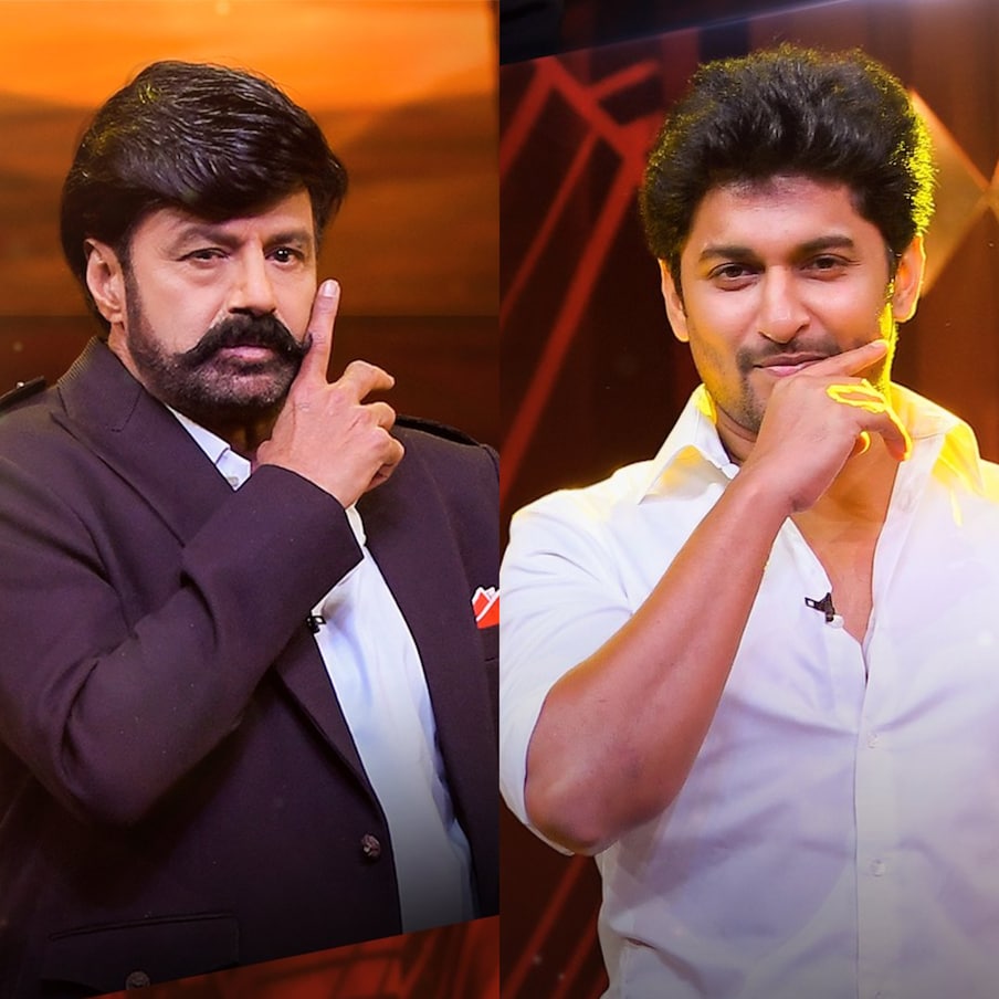  ఈ షోలో బాలయ్య ఎవరికి జీవితం వడ్డించిన విస్తరి కాదు. మన ప్రయత్నానికి మనమే నారు పోసి.. నీరు పెట్టి.. కోత కోసి.. కుప్ప నూర్చి.. ఆ వరిని ఉడికించి మనమే వడ్డించుకోవాలి అపుడే జీవితం స్వర్గం అన్నారు. ఈ సందర్భంగా నాని గురించి మాట్లాడుతూ.. ఈ రోజు మన గెస్ట్ నా వయసు నటుడు కాదు. నా లాంటి నటుడు కాదు. అతని తాతలు, తండ్రులు సినిమా వాళ్లు కాదు. తన తీరు వీరు.. తన సినిమాలు వేరు. అతని మీతో పెరిగాడు. మీ నుంచి వచ్చాడు. సెల్ఫ్ మేడ్‌కు సర్ నేమ్ నాచురల్ స్టార్ నాని ఇంట్రడ్యూస్ చేయడం ఆసక్తి కలిగించింది. ఒక స్టార్ హీరో వారసుడిగా బాలయ్య.. తన జూనియర్ హీరో గురించి చెప్పడాన్ని అందరు మెచ్చుకుంటున్నారు. (Twitter/Photo)