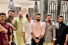 Mega Family Deepavali Celebrations : మెగా హీరోల దీపావళి సందడి.. హాజరైన సాయి ధరమ్ తేజ్..