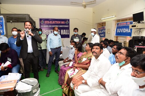 బద్వేల్ బై పోల్ ఫలితంలో వైసీపీ దూకుడు