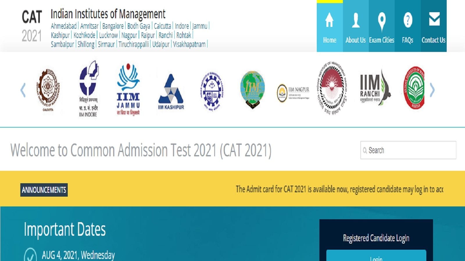 cat 2021 know exam pattern and follow these steps to crack exam in