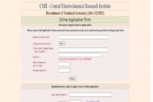 CSIR-CECRI Recruitment : సీఎస్ఐఆర్లో 54 ఇంజనీరింగ్ ఉద్యోగాలు.. అర్హతలు.. ఎంపిక విధానం CSIR-CECRI Recruitment : సీఎస్ఐఆర్లో 54 ఇంజనీరింగ్ ఉద్యోగాలు.. అర్హతలు.. ఎంపిక విధానం