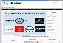 IIT Recruitment 2021 : ఐఐటీ మండిలో నాన్ టీచింగ్ ఉద్యోగాలు.. జీతం రూ.లక్షపైనే.. IIT Recruitment 2021 : ఐఐటీ మండిలో నాన్ టీచింగ్ ఉద్యోగాలు.. జీతం రూ.లక్షపైనే..