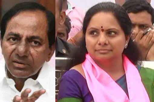 కేసీఆర్, కవిత