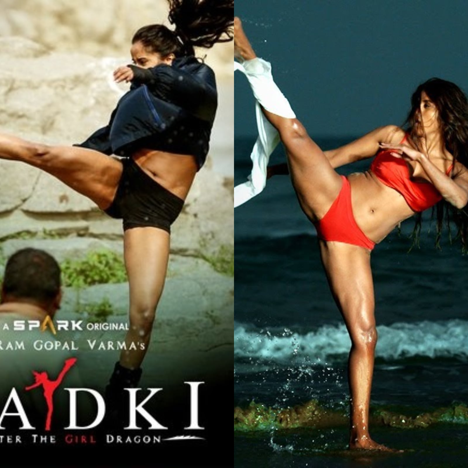 RGV Ladki movie trailer: రామ్ గోపాల్ వర్మ 'లడికి' ట్రైలర్.. మార్షల్ ఆర్ట్స్ విత్ గ్లామర్.. | Trailer for RGV Pooja Bhalekar ambitious visual treat Ladki The Dragon Girl is out pk– News18 Telugu