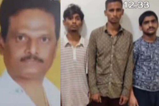 మృతుడు రామకృష్ణ, పోలీస్ అదుపులో నిందితులు