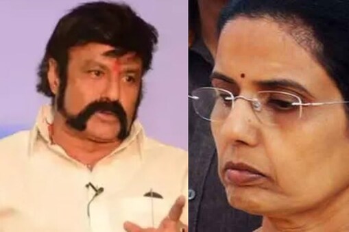 బాలయ్య, భువనేశ్వరి (ఫైల్)