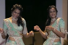 P. V Sindhu: చిందులేసిన బ్యాడ్మింటన్ స్టార్ పీవీ సింధు.. వైరల్ అవుతోన్న వీడియో..