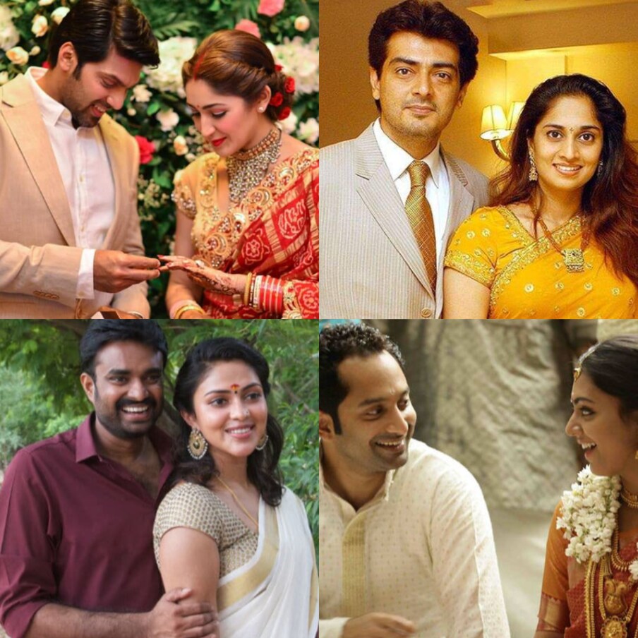  సినిమా ఇండస్ట్రీలో హీరోయిన్లు ఎప్పుడు పెళ్లి చేసుకుంటారు అంటే అవకాశాలు తగ్గిపోయి.. ఇంక చేసేదేం లేదు అనుకున్నపుడు అంటూ సమాధానం చెప్తుంటారు. అందులో నిజం కూడా లేకపోలేదు. 30 దాటినా కూడా పెళ్లి చేసుకోని హీరోయిన్లు చాలా మంది ఉన్నారు మన ఇండస్ట్రీలో. అలాంటి ఈ ఇండస్ట్రీలోనే 20 ఏళ్ళకే పెళ్లి చేసుకున్న వాళ్లు కూడా ఉన్నారు. పాతికేళ్లు కూడా లేకుండానే కెరీర్ పీక్స్‌లో ఉన్నపుడు వాళ్లు పెళ్లి చేసుకుని అందరికీ షాక్ ఇచ్చారు. ఒక్కరో ఇద్దరో కాదు.. దాదాపు డజన్ మంది ముద్దుగుమ్మలు చాలా చిన్న వయసులోనే పెళ్లి చేసుకున్నారు. నాటి దివంగత దివ్య భారతి నుంచి నేటి సయేషా సైగల్ వరకు అలాంటి హీరోయిన్లు ఎవరో చూద్దాం..