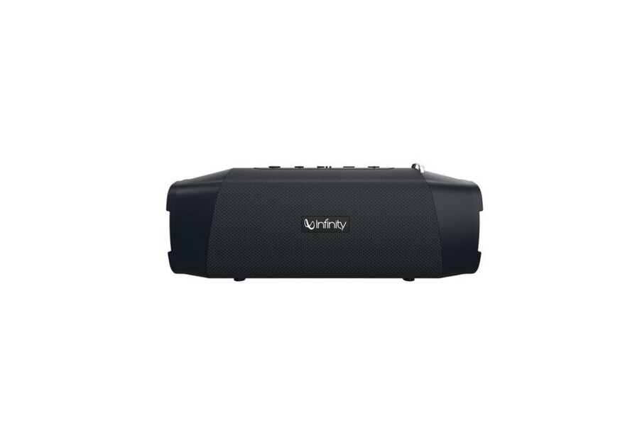  Infinity (JBL) Clubz 750 (approx Rs 4,800) - JBL నుంచి Infinity Clubx 750 ధర రూ. 4,790, రిలయన్స్ డిజిటల్‌లో కొనుగోలు చేయడానికి అందుబాటులో ఉంది. పోర్టబుల్ స్పీకర్ డ్యూయల్ ఈక్వలైజర్‌లతో వస్తుంది. 20W అవుట్‌పుట్‌ను అందిస్తుంది. పోర్టబుల్ స్పీకర్ IPX7 వాటర్ రెసిస్టెన్స్‌తో వస్తుంది. 10 గంటల బ్యాటరీ బ్యాకప్‌ను ఆఫర్ చేస్తుందని పేర్కొన్నారు. స్పీకర్ సర్దుబాటు చేయగల బేస్‌తో వస్తుంది. కనెక్టివిటీ కోసం బ్లూటూత్ 5.0తో వస్తుంది.