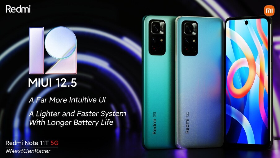  Redmi Note 11T 5G: రెడ్‌మీ నోట్ 11టీ 5జీ స్మార్ట్‌ఫోన్‌లో 90Hz రిఫ్రెష్ రేట్‌తో 6.6 అంగుళాల ఫుల్ హెచ్‌డీ+ ఎల్‌సీడీ డిస్‌ప్లే, మీడియాటెక్ డైమెన్సిటీ 810 ప్రాసెసర్, 5,000ఎంఏహెచ్ బ్యాటరీ, 33వాట్ ప్రో ఫాస్ట్ ఛార్జింగ్ సపోర్ట్, 50మెగాపిక్సెల్ ప్రైమరీ సెన్సార్ + 8 మెగాపిక్సెల్ డ్యూయెల్ కెమెరా సెటప్, 16 మెగాపిక్సెల్ సెల్ఫీ కెమెరా లాంటి ప్రత్యేకతలున్నాయి.