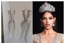 Miss universe 2021:  హర్నాజ్ సంధు డ్రెస్ డిజైనర్.. మొదటి ట్రాన్స్ జెండర్..