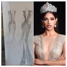 Miss universe 2021:  హర్నాజ్ సంధు డ్రెస్ డిజైనర్.. మొదటి ట్రాన్స్ జెండర్..