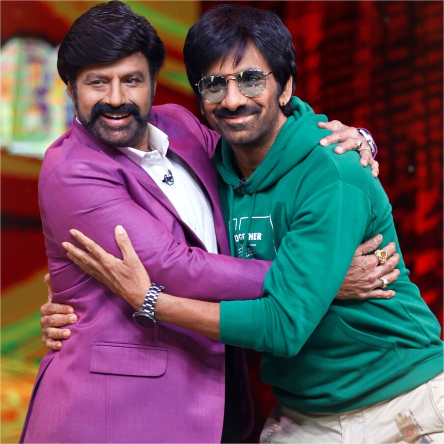  NBK - Ravi Teja : బాలకృష్ణ, రవితేజ గొడవ పై అన్‌స్టాపబుల్‌లో షో‌ రచ్చ.. వైరల్ అవుతున్న వీడియో.. అవును మాస్ మహారాజ్‌తో మ్యాన్ ఆఫ్ మాసెస్ నటసింహా నందమూరి బాలకృష్ణ అన్‌స్టాపబుల్ షోలో ఇంటర్వ్యూ చేశారు. ఈ షోకు సంబంధించిన ప్రోమోలో వీళ్లిద్దరు తమ మధ్య గొడవ గురించి చర్చించుకున్నారు. (Twitter/Photo)