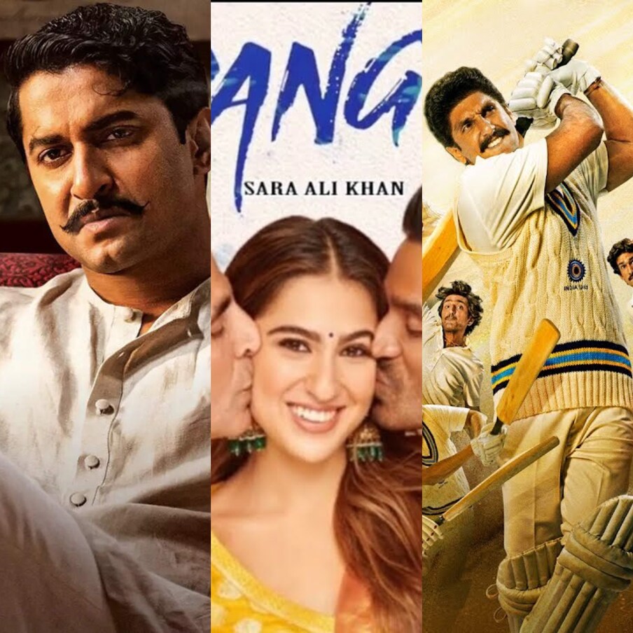 సాధారణంగానే శుక్రవారం వచ్చిందంటే కొత్త సినిమాలు సందడి చేస్తుంటాయి. అలాంటిది పండగ కూడా వచ్చిందంటే నిర్మాతలకు సినిమాలు విడుదల చేసుకోడానికి అంతకంటే పెద్ద పండగ మరోటి ఉండదు. ఈ వారం కూడా ఇదే జరుగుతుంది. క్రిస్మస్ వీకెండ్ వరస సినిమాలు వస్తున్నాయి. ఒకటి రెండు కాదు.. దాదాపు 10 సినిమాల వరకు విడుదల అవుతున్నాయి. అందులో తెలుగు, హిందీ సినిమాలు ఎక్కువగా ఉన్నాయి. ముఖ్యంగా నాని శ్యామ్ సింగరాయ్, అక్షయ్ కుమార్, ధనుష్ అతరంగీ రే, 83 లాంటి సినిమాలున్నాయి. మరి ఈ వారం రాబోయే సినిమాలేంటో చూద్దాం..,[object Object]