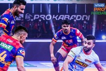 PKL 2021-22 : యూపీ యోధను చిత్తు చేసిన బెంగాల్ వారియర్స్.. తొలి రోజు కూత అదుర్స్.. PKL 2021-22 : యూపీ యోధను చిత్తు చేసిన బెంగాల్ వారియర్స్.. తొలి రోజు కూత అదుర్స్..