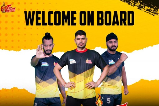 Telugu Titans - Truke