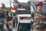 Lance Naik Sai Teja: అమర జవాన్ సాయితేజకు అడుగడుడునా జన నీరాజనం.. భారీ ర్యాలీలు