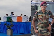 Lance Naik Sai Teja: స్వగ్రామానికి జవాన్ సాయితేజ భౌతికకాయం.. సైనిక లాంఛనాలతో అంత్యక్రియలు