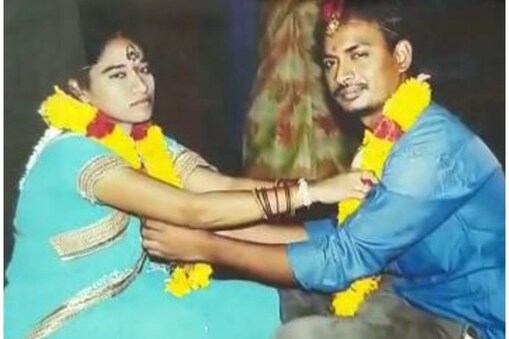 నాగార్జున, లావణ్య (పెళ్లి ఫోటో)