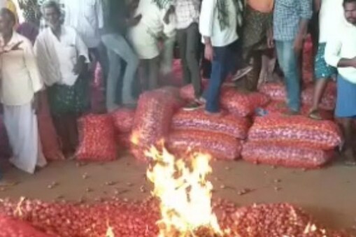 ఉల్లికి మంట