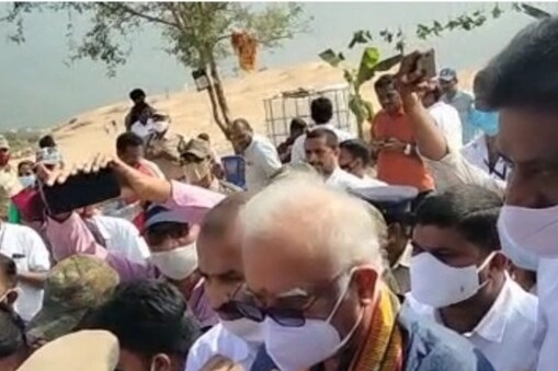 రామతీర్థంలో తీవ్ర ఉద్రిక్తత