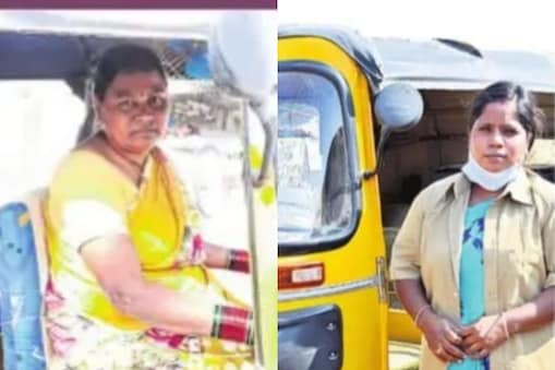 ఆటో డ్రైవర్లుగా మారిన మహిళలు
