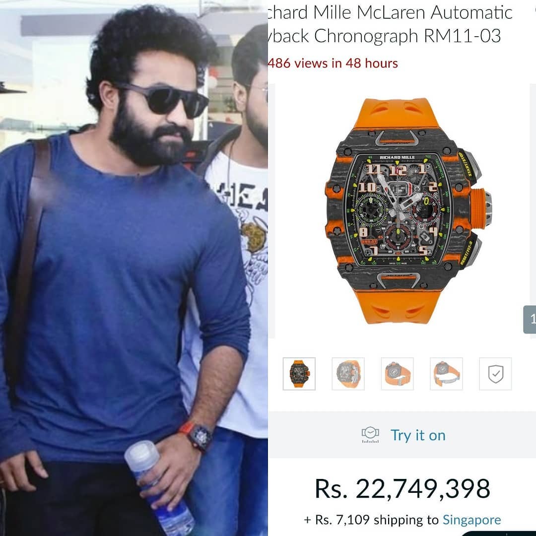 From Rolex to Richard Mille, 7 Classic Watches South Star Ram Charan Owns -  News18