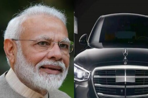 మోదీ లగ్జరీ కార్