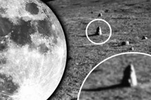 Moon : చందమామ మీద గుడిసె! -ఏలియన్స్ కట్టుకున్నవేనా? -Yutu-2 రోవర్ పంపిన తాజా సంచలన photos