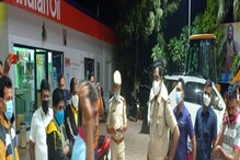 Nizamabad : రాళ్లతో దాడి.. ఆ తర్వాత క్యాష్ కౌంటర్‌లో చొరబడి.. రెచ్చిపోయిన దుండగులు..!