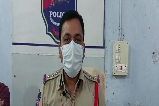బోధన్ ఎస్సై లోకం సందీప్
