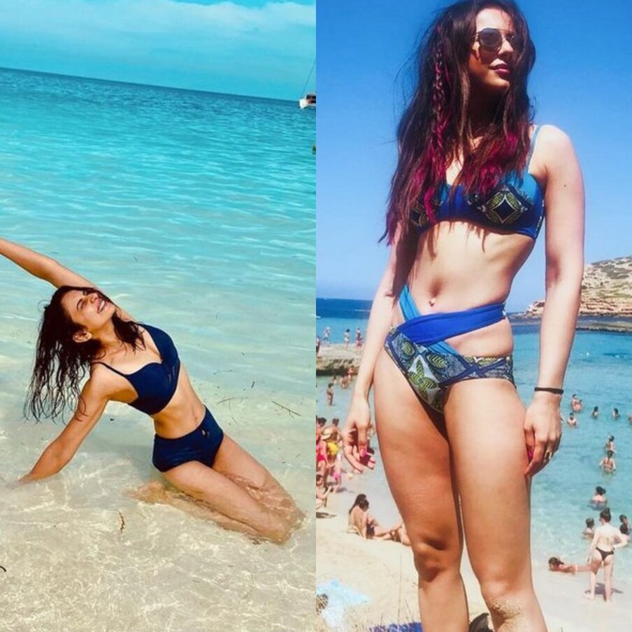  Rakul Preet Singh: కొంటె చూపులతో చంపేస్తుంది రకుల్ ప్రీత్ సింగ్(Rakul Preet Singh).. ప్రాణాలు తీస్తుంది ఈ ముద్దుగుమ్మ. ఓ వైపు సినిమాలు.. మరోవైపు హాట్ ఫోటోషూట్లతో క్షణం తీరిక లేకుండా గడిపేస్తుంది రకుల్. ఇప్పుడు కూడా మరింత సన్నబడి పూర్తి క్లీవేజ్ షోతో అందాలన్నీ వడ్డనకు పెట్టింది రకుల్. అయినా కెమెరా కంటికి మాత్రం ఏం పని ఉంటుంది చెప్పండి.. ఎక్క‌డ అందాలు క‌న‌బ‌డితే అక్క‌డ త‌న కన్ను కొట్టేస్తుంటుంది కెమెరా.